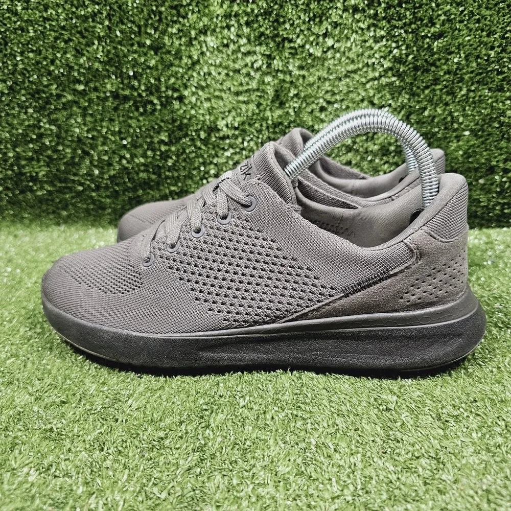 Kizik Charcoal Grey‎ Hands Free Athletic Comfort Sneakers Womens Size US 9 Wide